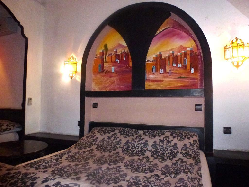 Ryad Laarouss Family Marrakesh Habitación foto