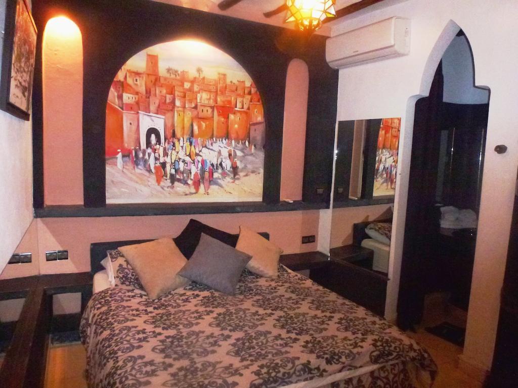 Ryad Laarouss Family Marrakesh Habitación foto